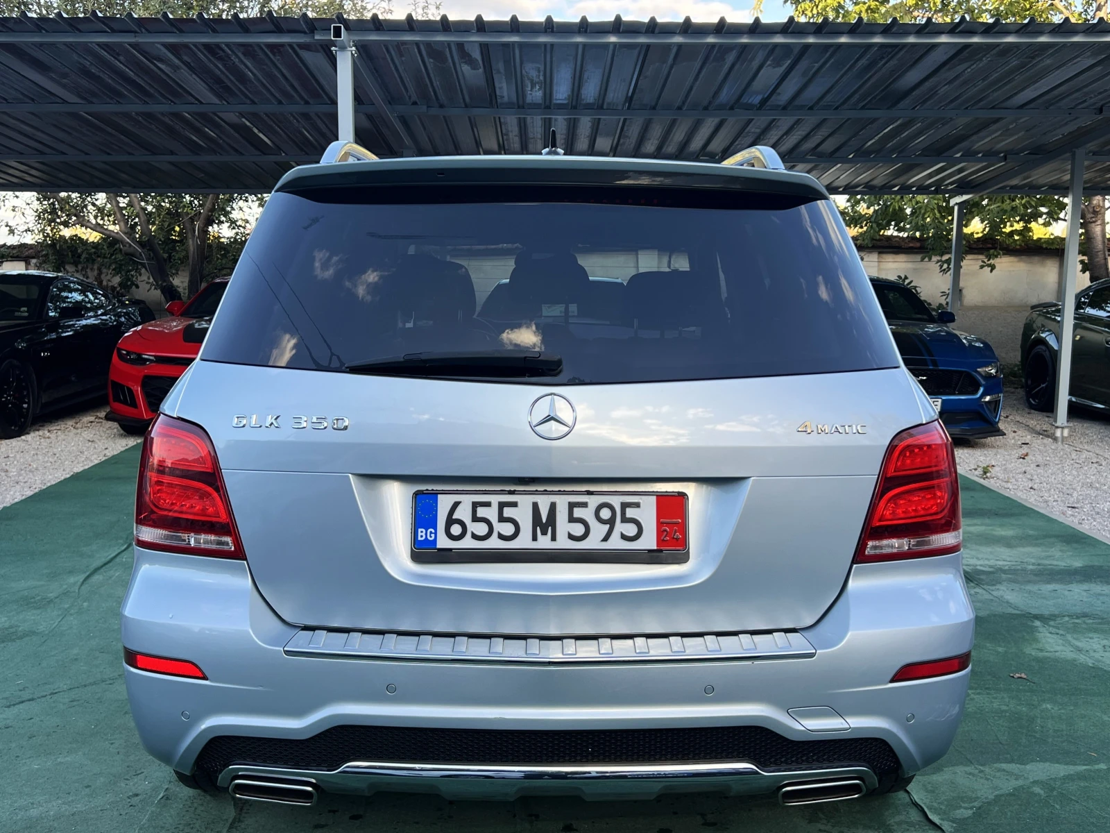 Mercedes-Benz GLK 350 4MATIC - изображение 6