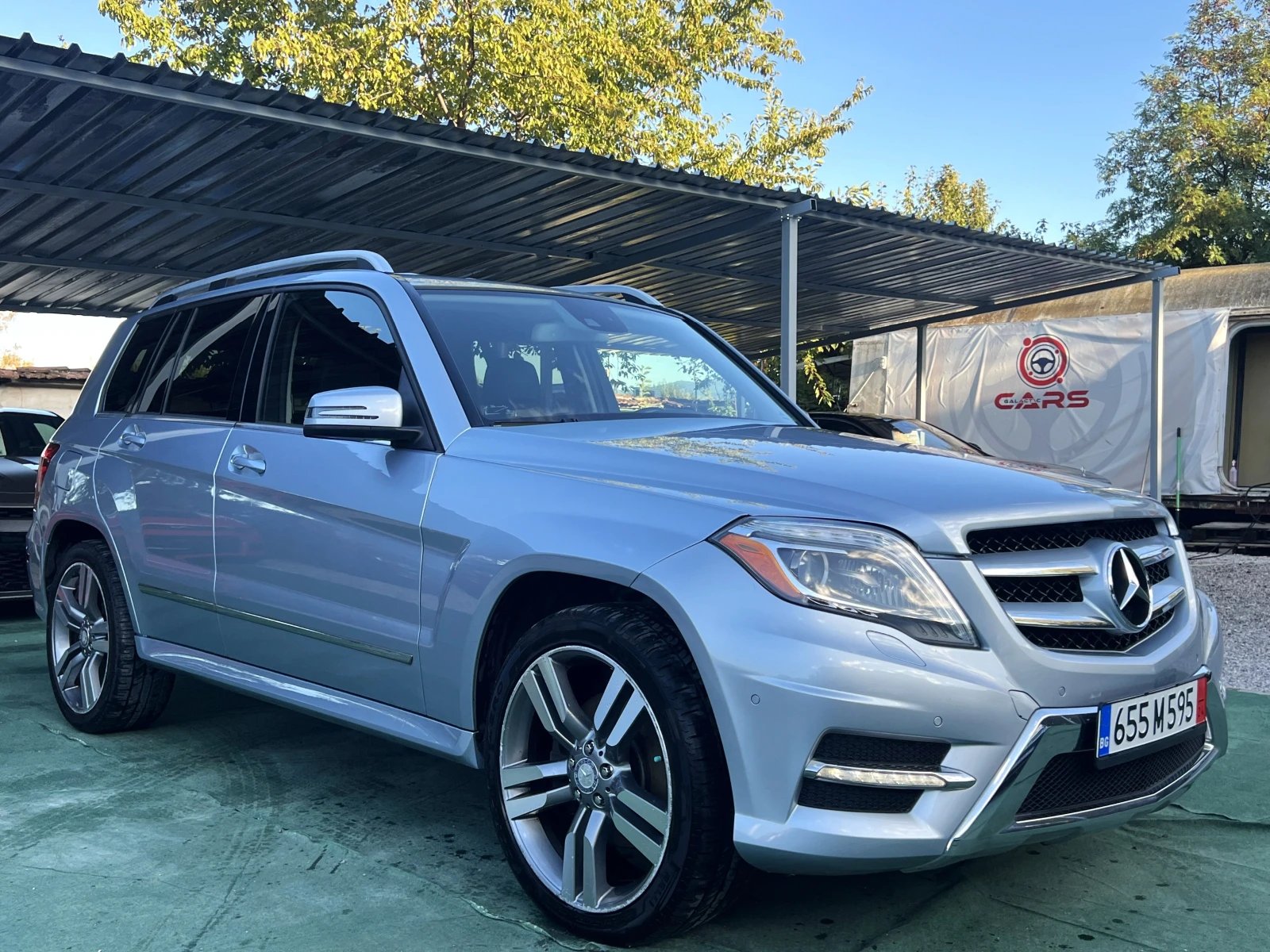 Mercedes-Benz GLK 350 4MATIC - изображение 3