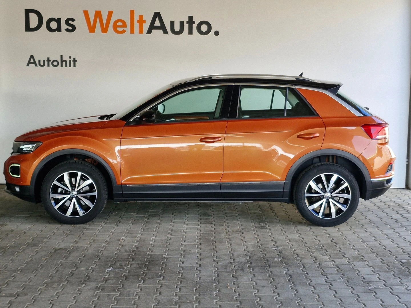 VW T-Roc VW T- Roc Design 2.0 TDI 4MOTION BMT - изображение 3