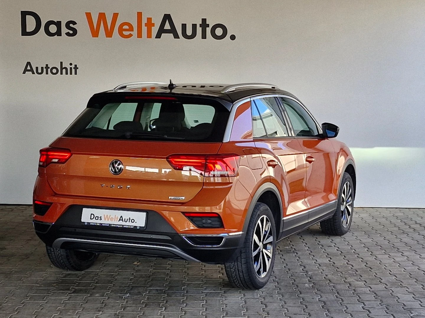 VW T-Roc VW T- Roc Design 2.0 TDI 4MOTION BMT - изображение 2