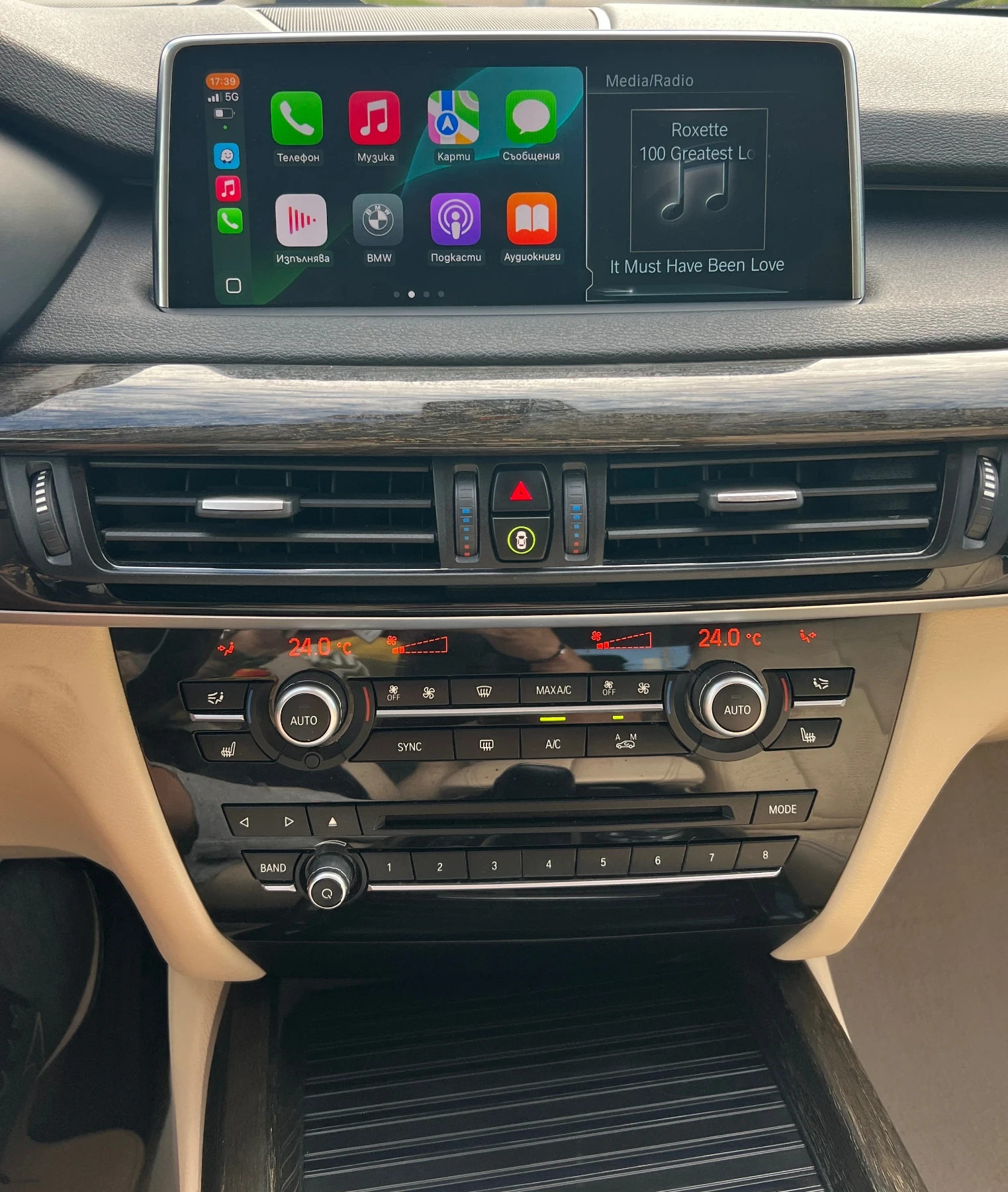 BMW X5 Full led, HeadUp, ����, ��������, ������ | Mobile.bg � ����������� 12