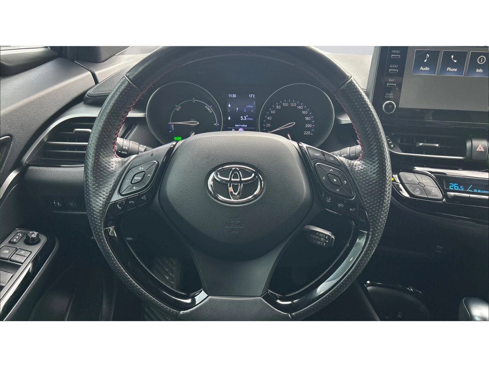 Toyota C-HR    540 . | Mobile.bg   13