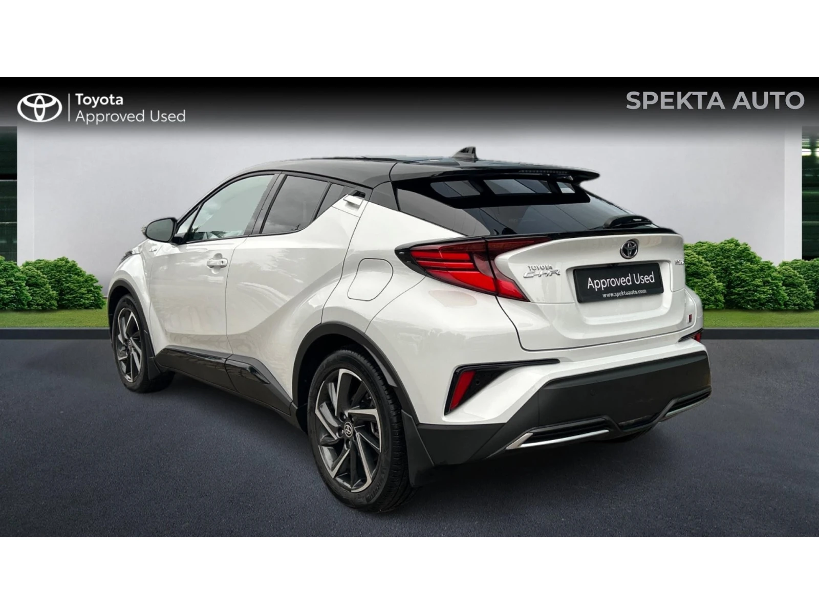 Toyota C-HR Месечна вноска от 540 лв. - изображение 2