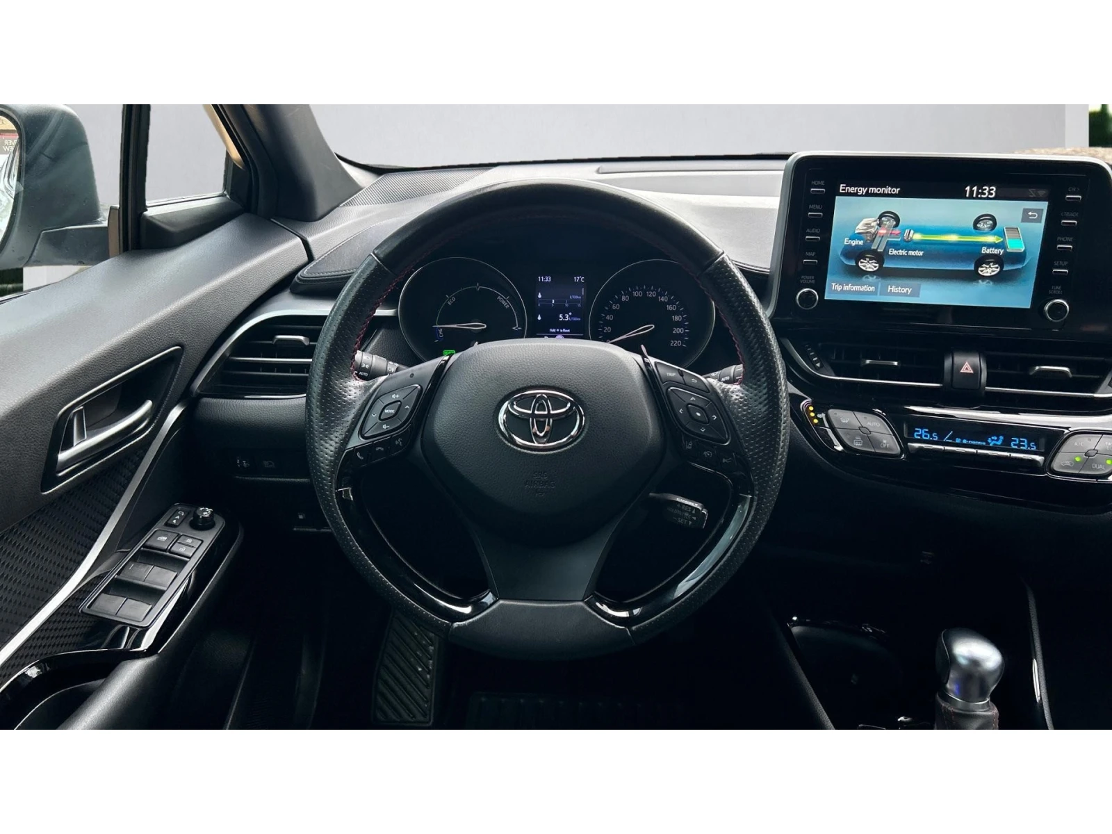 Toyota C-HR Месечна вноска от 540 лв. - изображение 9