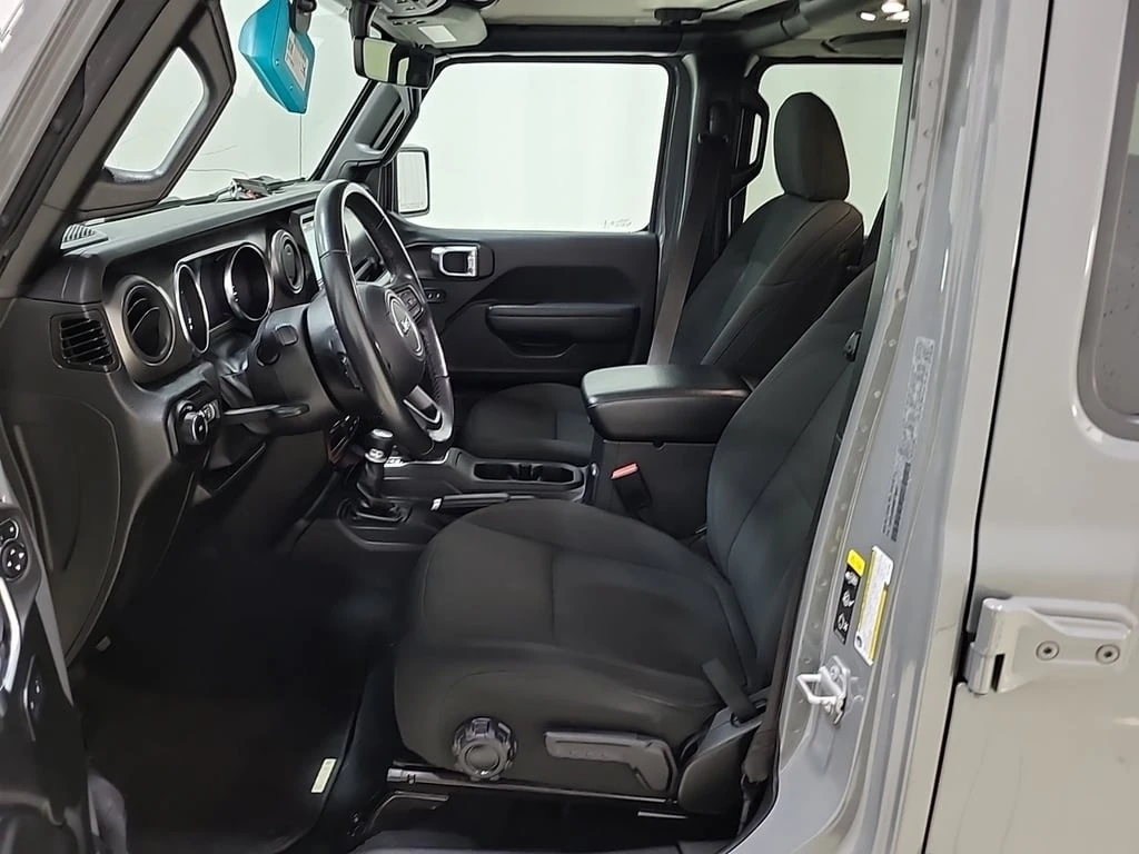 Jeep Wrangler * UNLIMITED SPORT * CARFAX * БЕЗ ПЪРВОНАЧАЛНА ВНОС - изображение 5