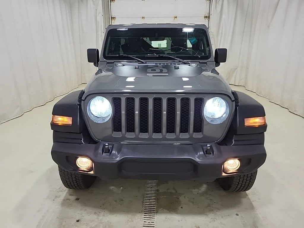 Jeep Wrangler * UNLIMITED SPORT * CARFAX * БЕЗ ПЪРВОНАЧАЛНА ВНОС - изображение 7