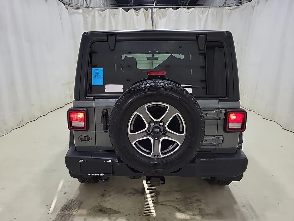 Jeep Wrangler * UNLIMITED SPORT * CARFAX * БЕЗ ПЪРВОНАЧАЛНА ВНОС - изображение 6
