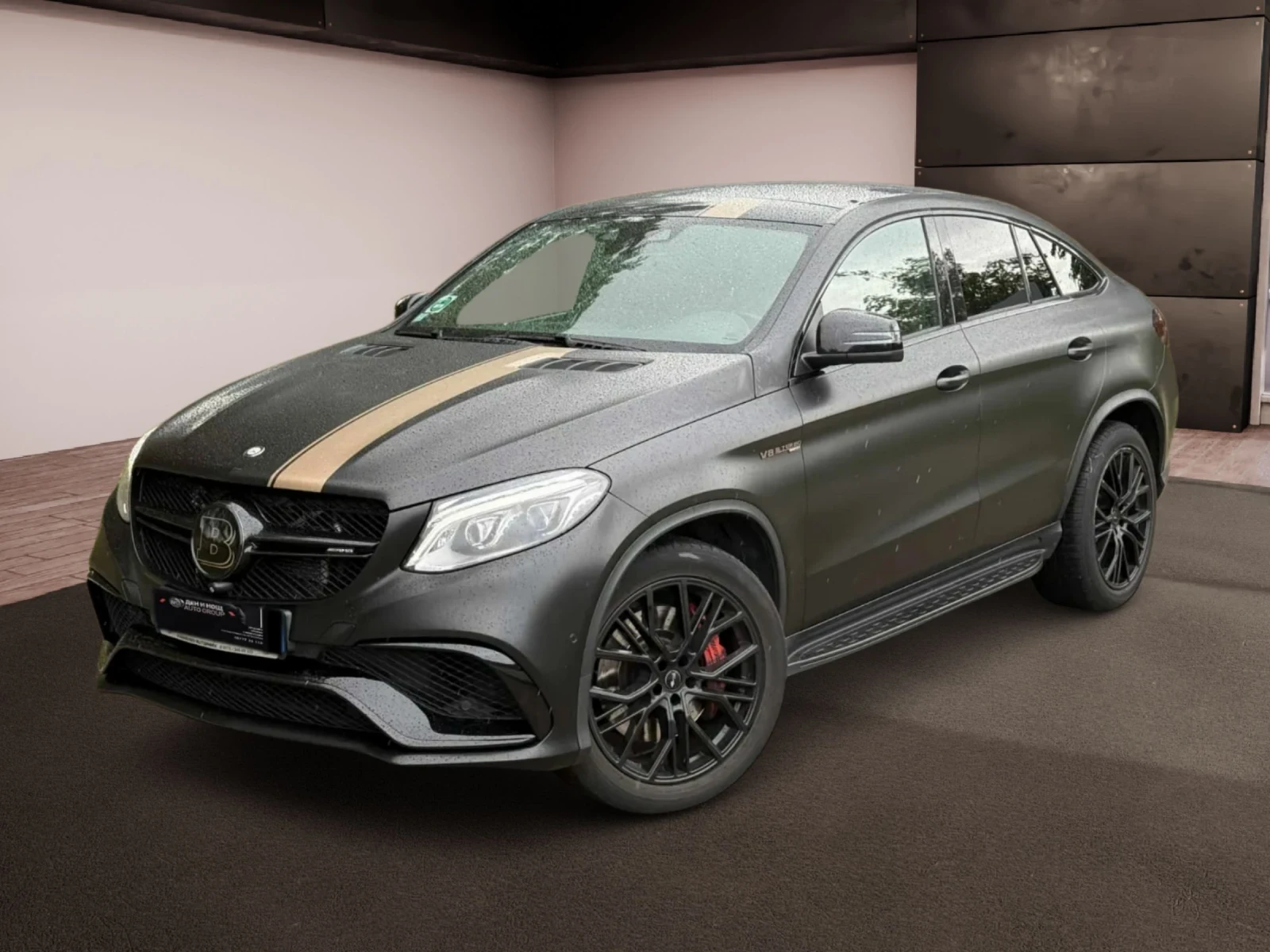 Mercedes-Benz GLE 63 S AMG ОЧАКВАН ВНОС Mercedes GLE63S AMG COUPE* FULLMAX - изображение 2