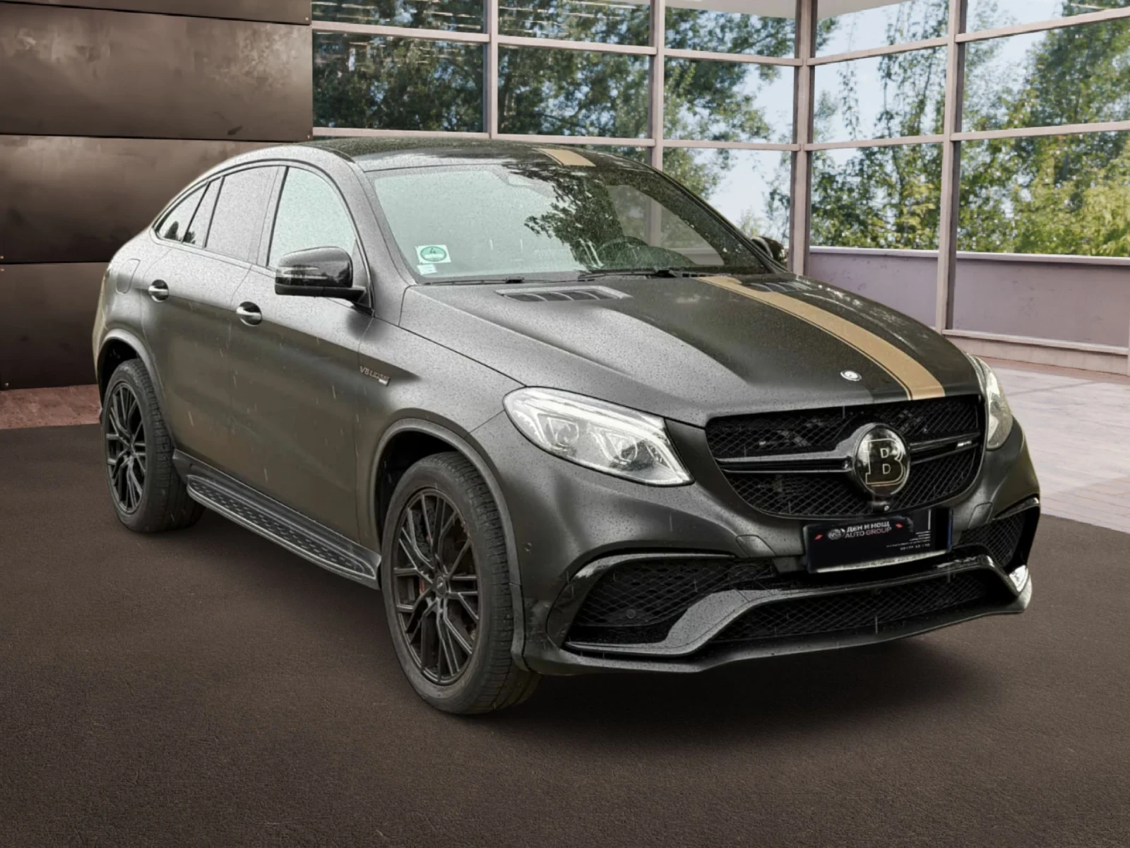 Mercedes-Benz GLE 63 S AMG   Mercedes GLE63S AMG COUPE* FULLMAX | Mobile.bg   1
