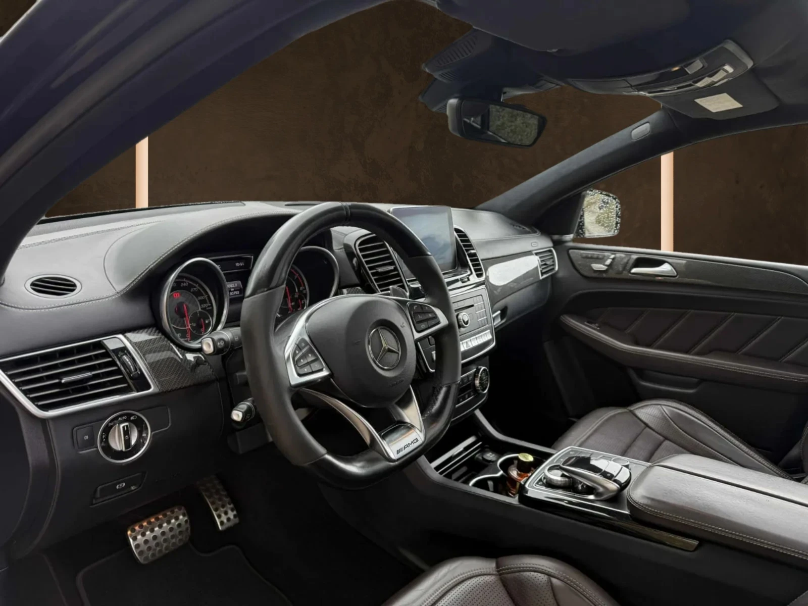 Mercedes-Benz GLE 63 S AMG ОЧАКВАН ВНОС Mercedes GLE63S AMG COUPE* FULLMAX - изображение 10