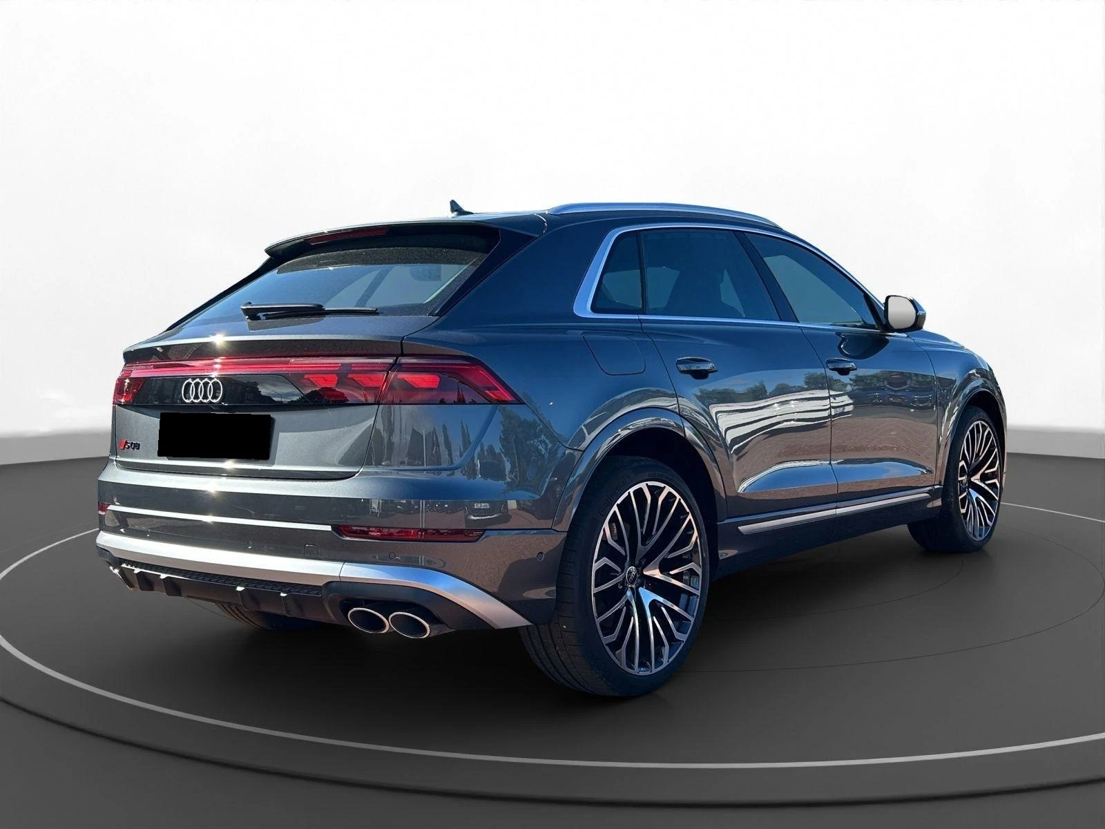 Audi SQ8 TFSI/FACELIFT/B&O/CARBON/HEAD UP/360/MATRIX/ - изображение 6