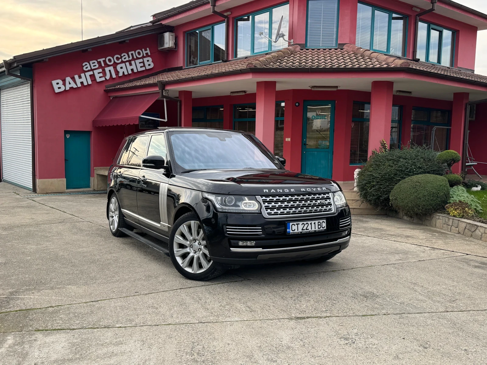 Land Rover Range rover 4.4 SD V8 LONG Autobiography | Mobile.bg   17