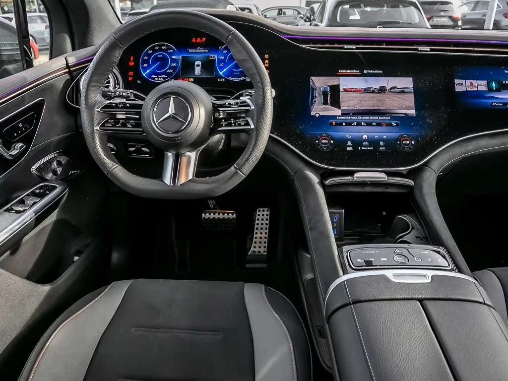 Mercedes-Benz EQE 4M / AMG / PANO / CAMERA/ - изображение 5