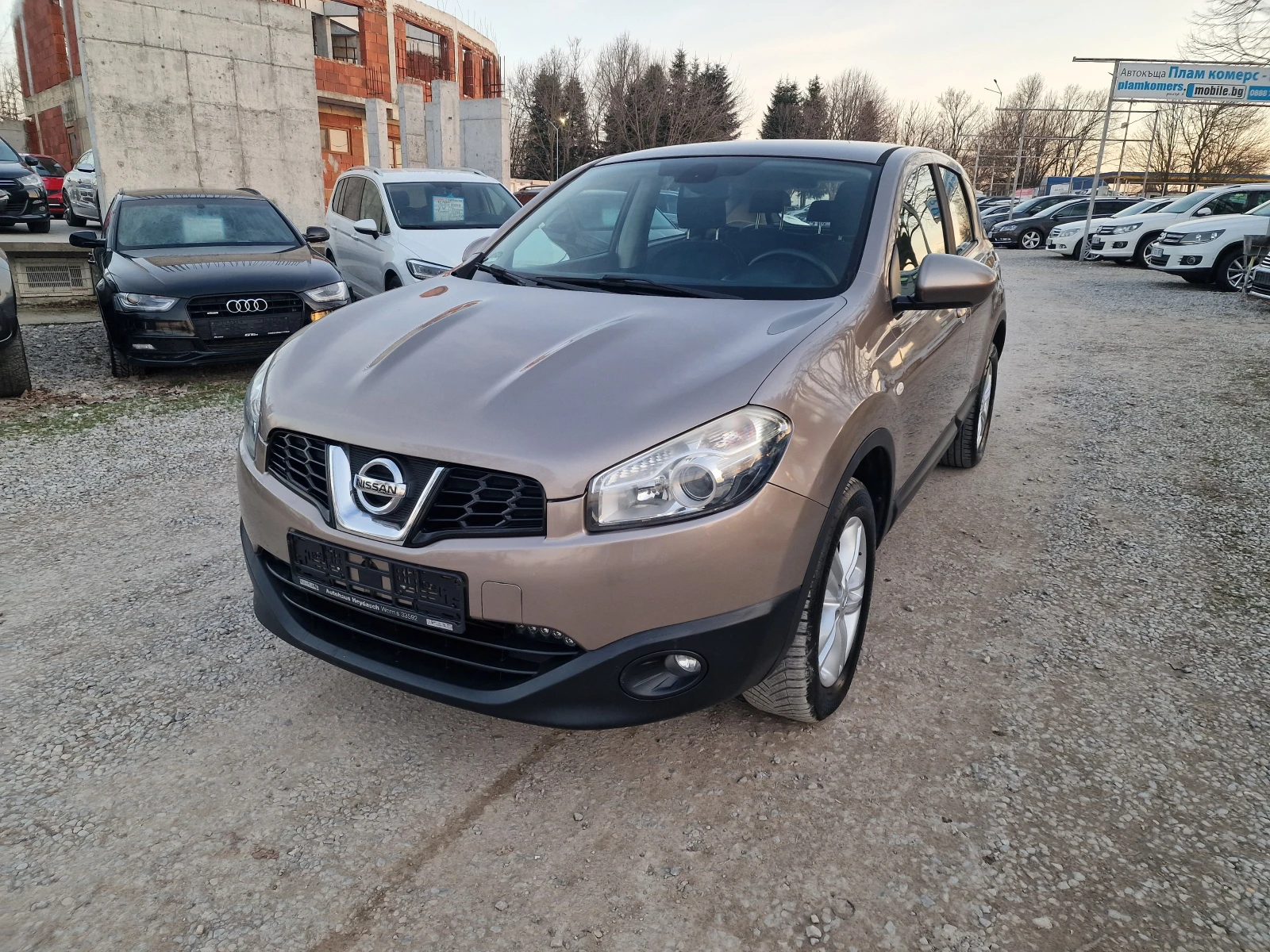 Nissan Qashqai 1.5DCI-110k.s-NAVI