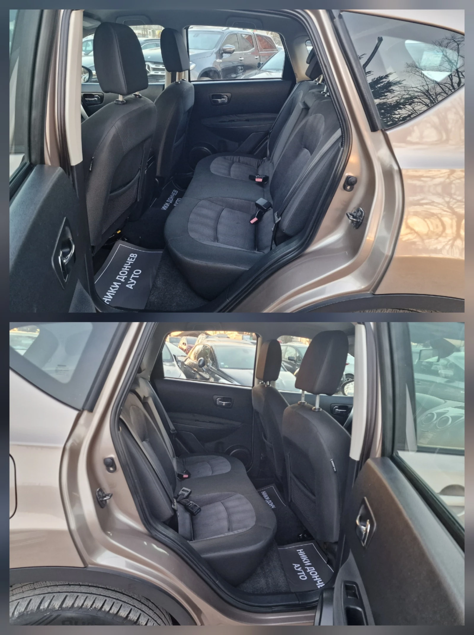 Nissan Qashqai 1.5DCI-110k.s-NAVI, снимка 10 - Автомобили и джипове - 53739249