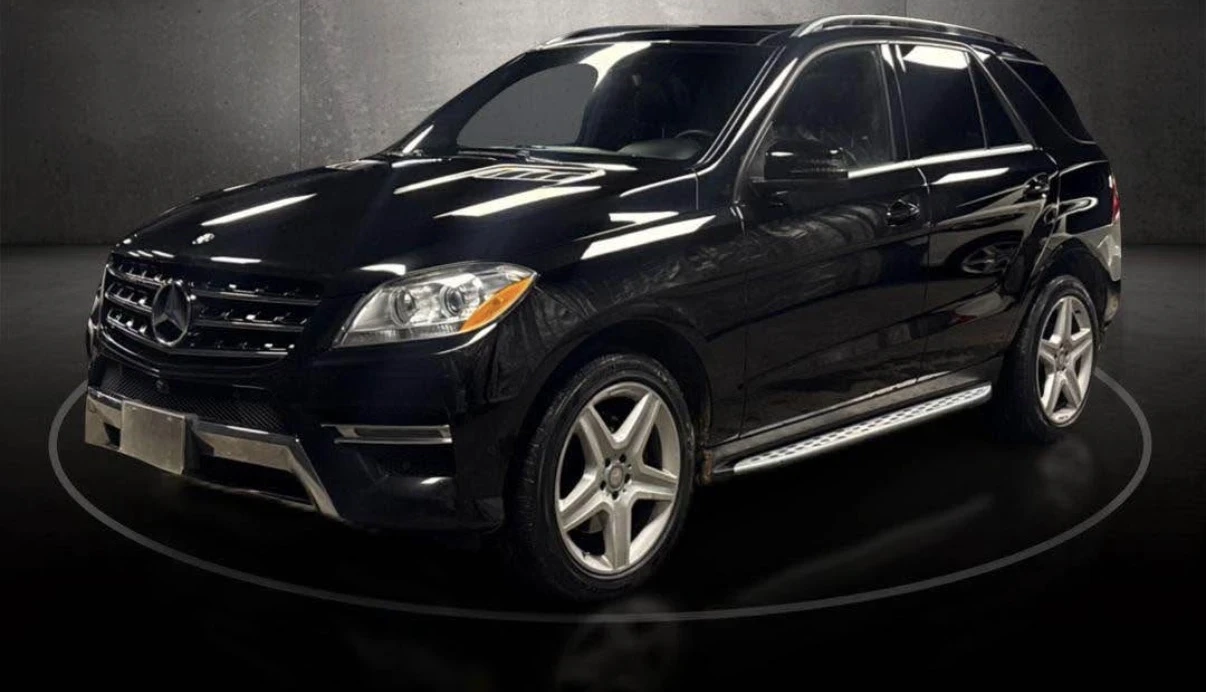 Mercedes-Benz ML 350 BlueTec | Черен Салон | Без Инциденти | Carfax | , снимка 2 - Автомобили и джипове - 53739661