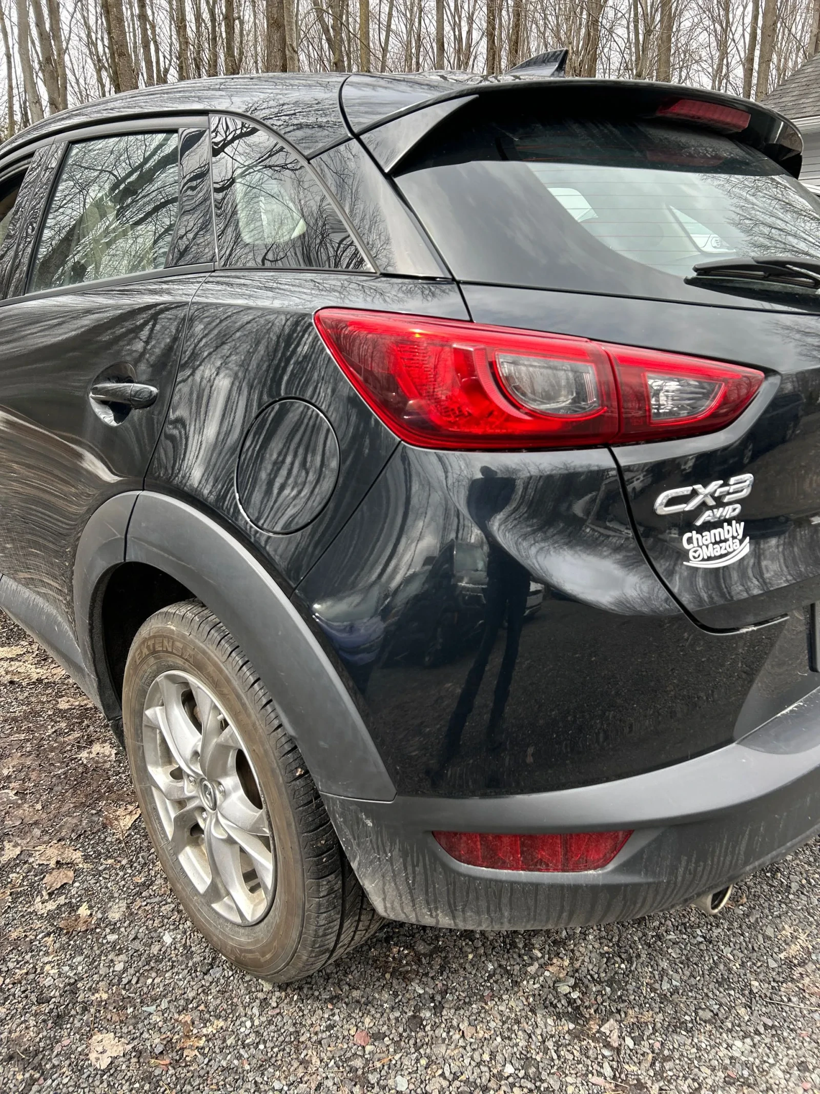 Mazda CX-3 GS* CARFAX* ДВА КЛЮЧА, снимка 3 - Автомобили и джипове - 54076975