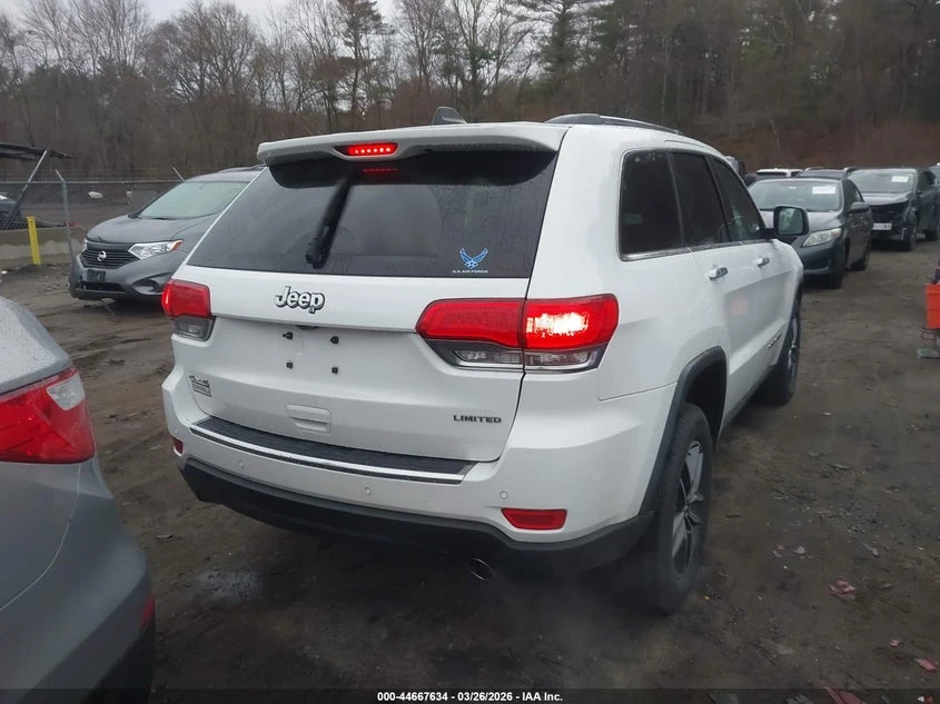 Jeep Grand cherokee 3.6l Limited 4X4, снимка 4 - Автомобили и джипове - 54366926