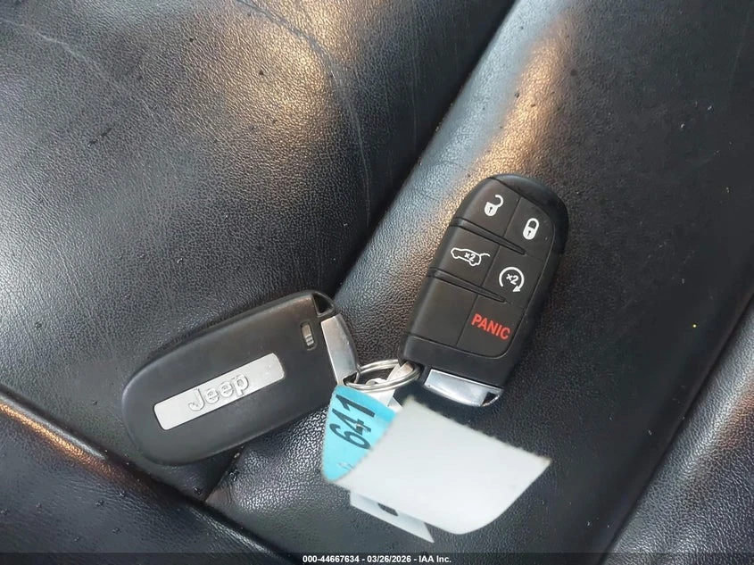 Jeep Grand cherokee 3.6l Limited 4X4, снимка 11 - Автомобили и джипове - 54366926