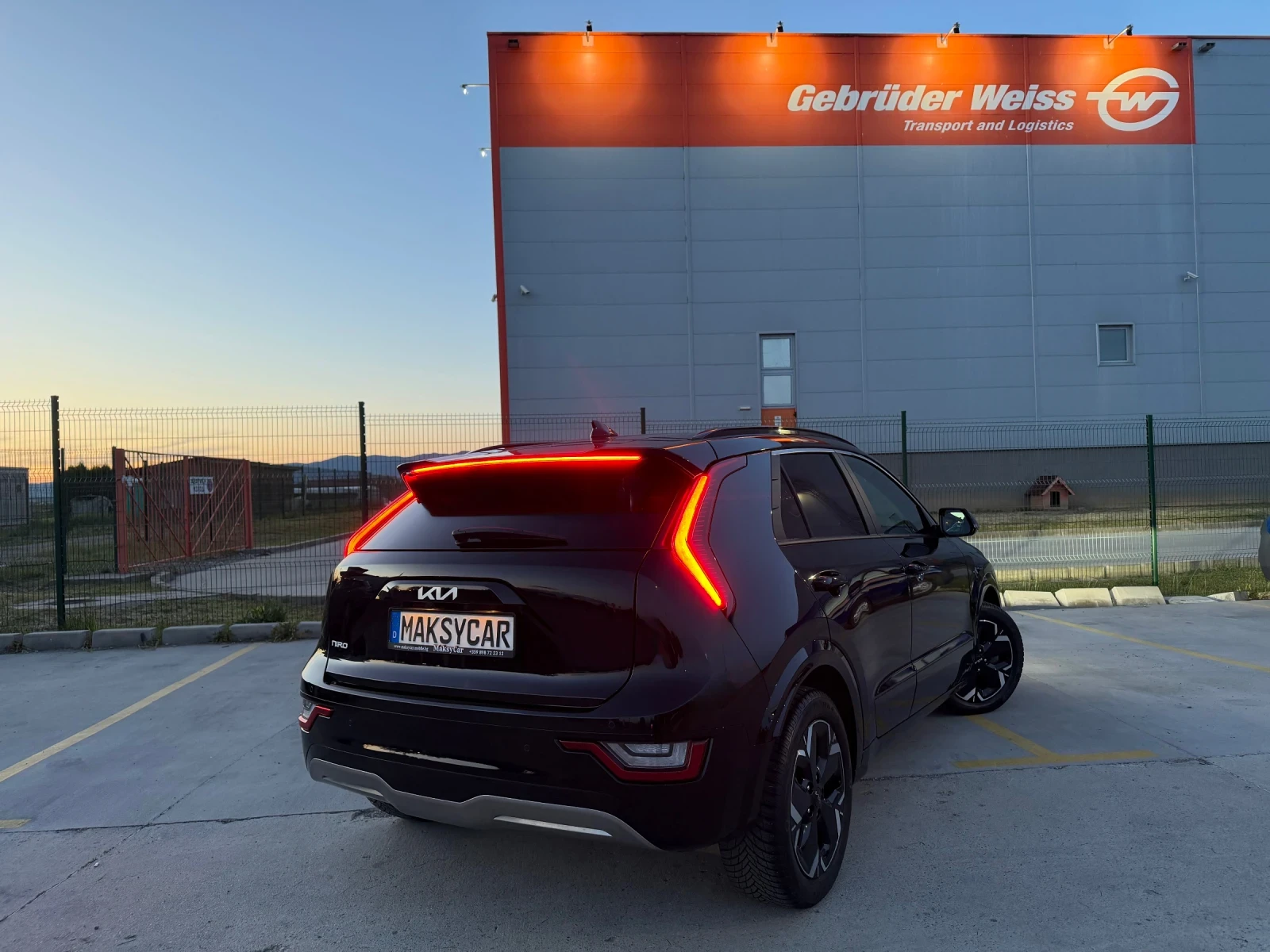 Kia Niro Germany Гаранционна, снимка 7 - Автомобили и джипове - 54563317