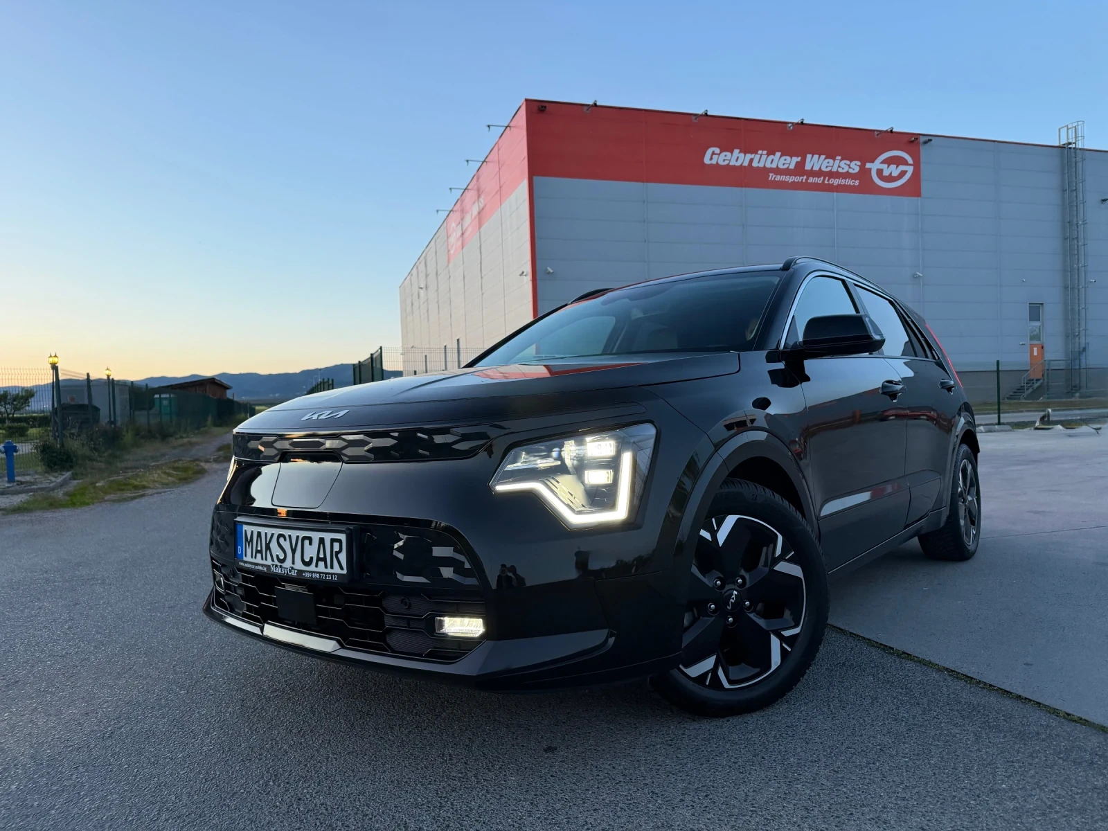 Kia Niro Germany Гаранционна, снимка 3 - Автомобили и джипове - 54563317