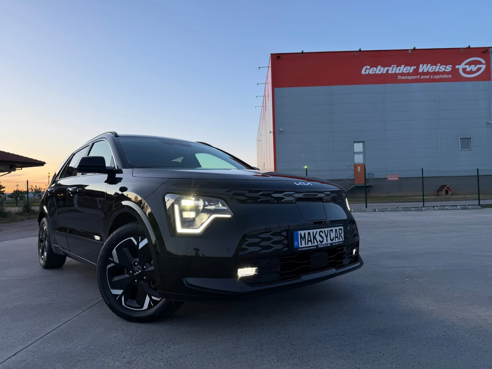 Kia Niro Germany Гаранционна
