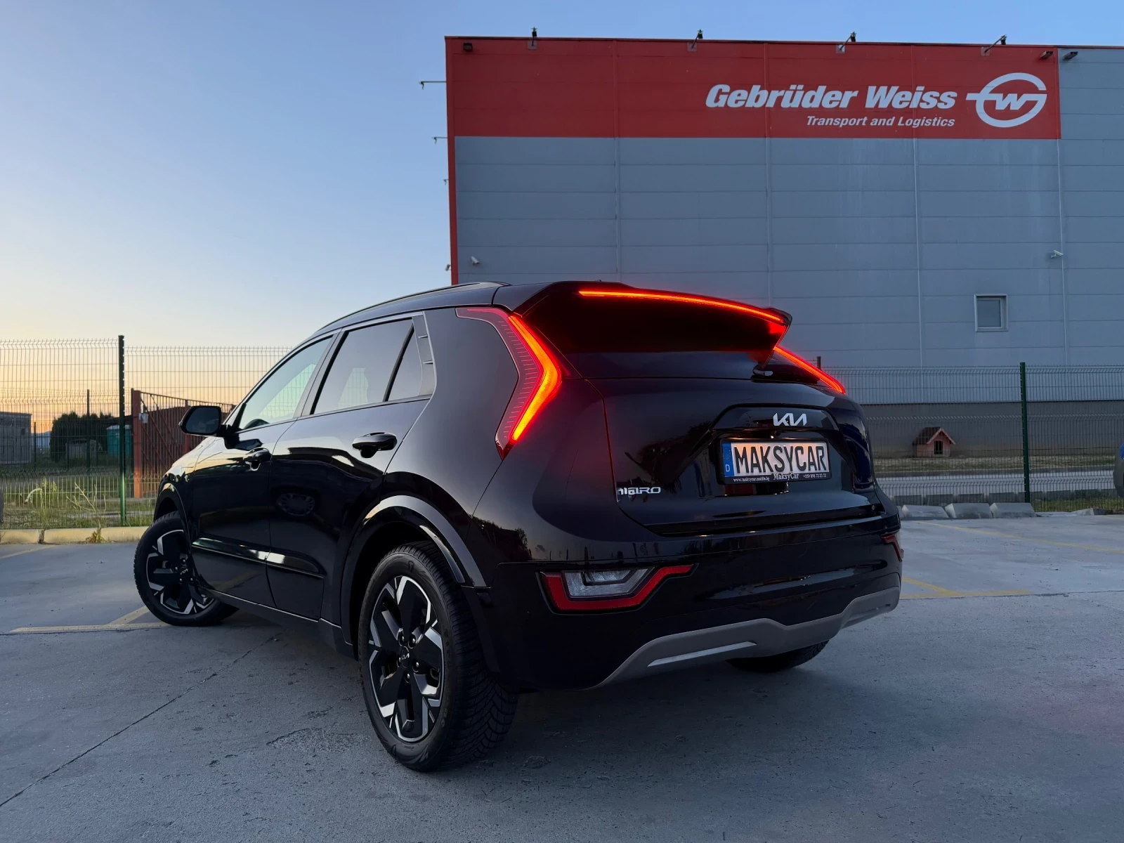 Kia Niro Germany Гаранционна, снимка 5 - Автомобили и джипове - 54563317
