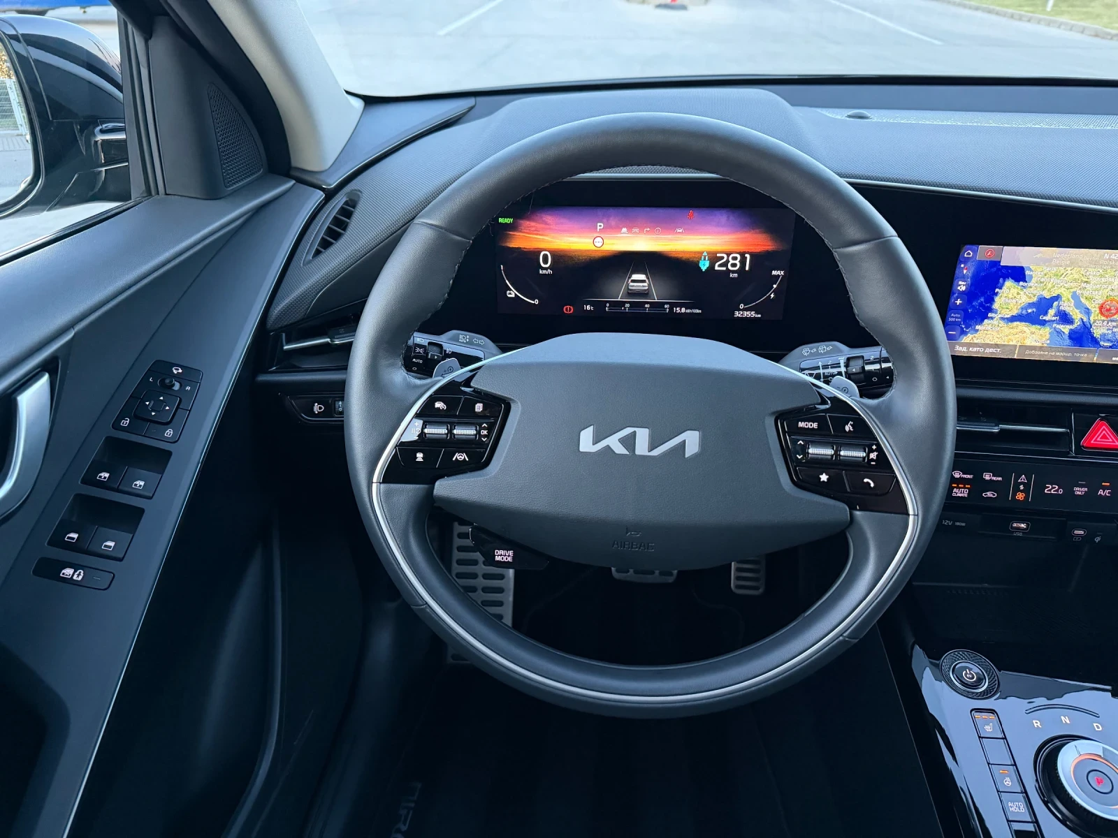 Kia Niro Germany Гаранционна, снимка 12 - Автомобили и джипове - 54563317