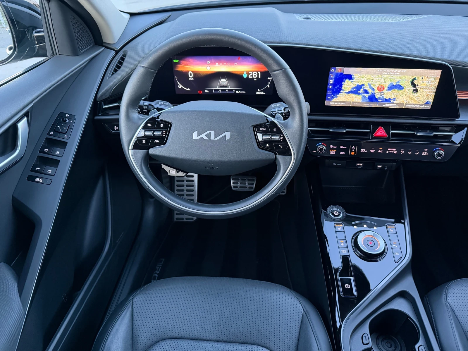 Kia Niro Germany Гаранционна, снимка 11 - Автомобили и джипове - 54563317