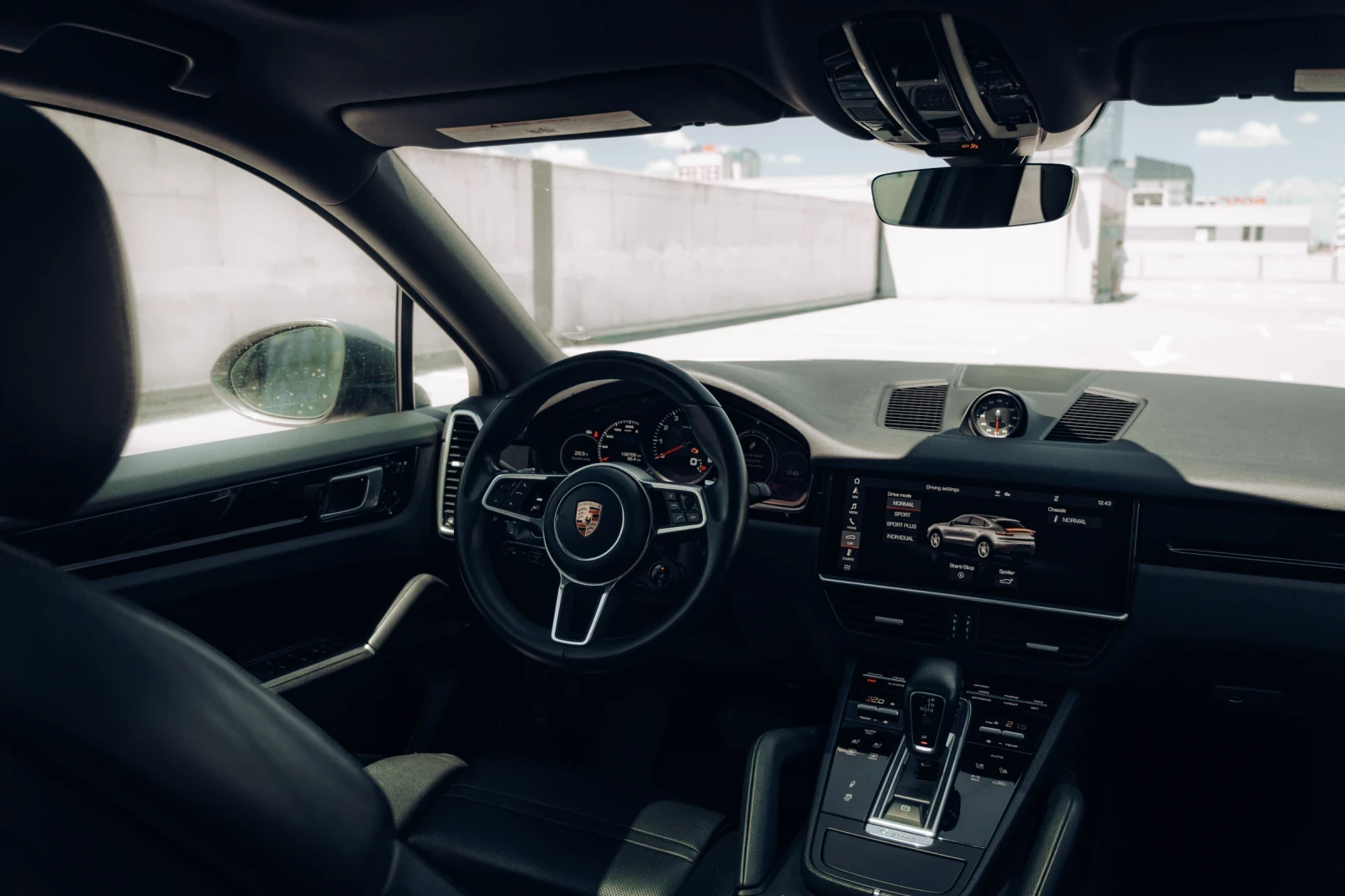 Porsche Cayenne Porsche Cayenne/SportChrono/Distronic/bose/панорам, снимка 13 - Автомобили и джипове - 54708577