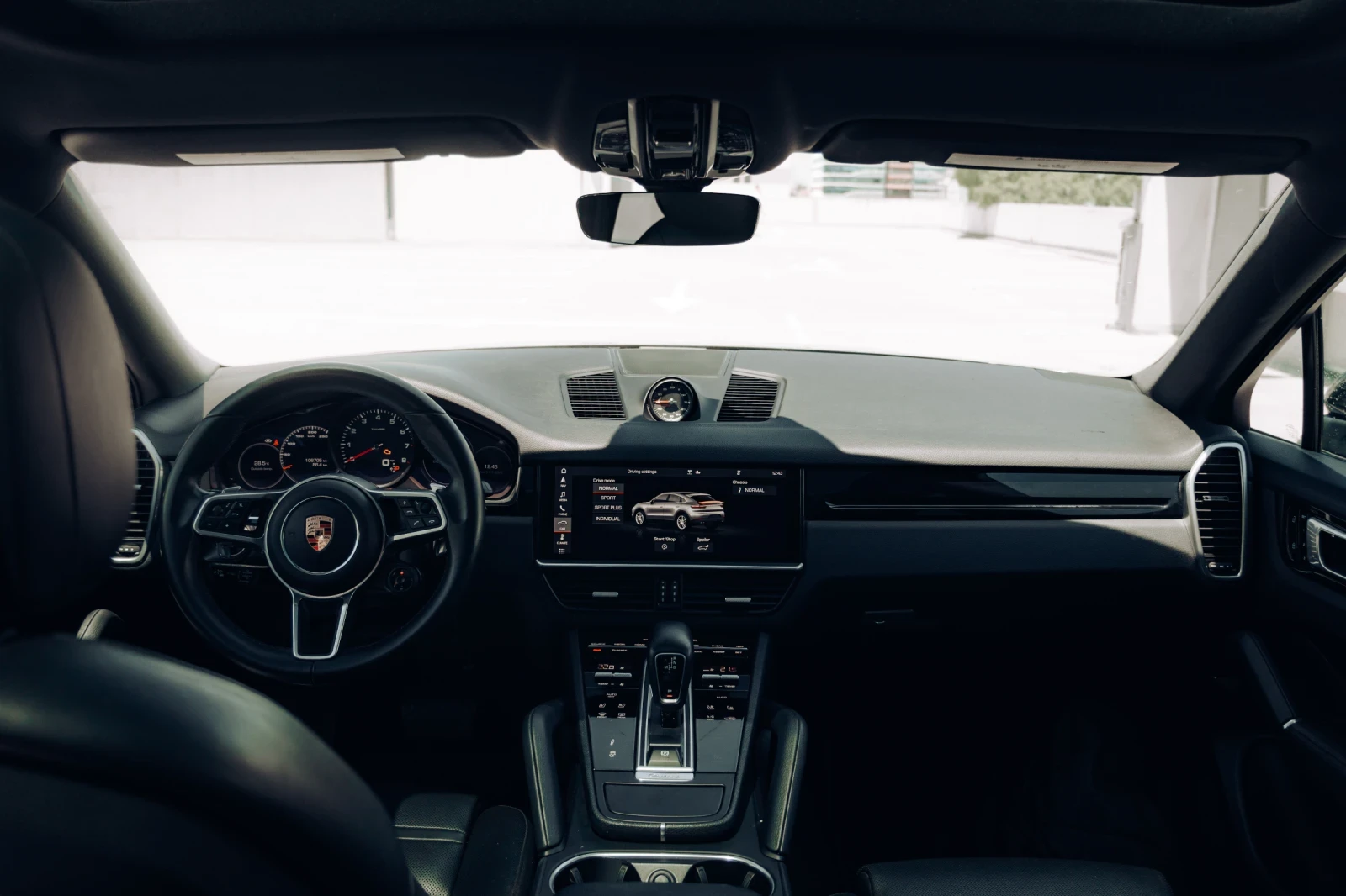 Porsche Cayenne Porsche Cayenne/SportChrono/Distronic/bose/панорам, снимка 14 - Автомобили и джипове - 54708577
