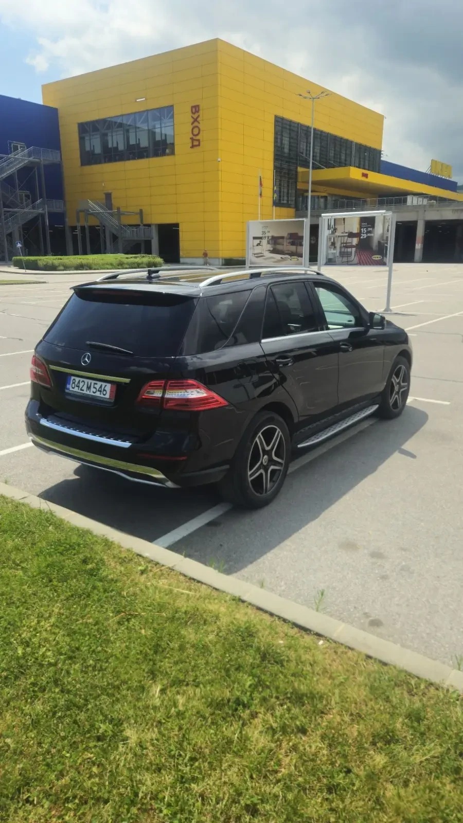 Mercedes-Benz ML 350 350cdi bluetech , снимка 3 - Автомобили и джипове - 54789311