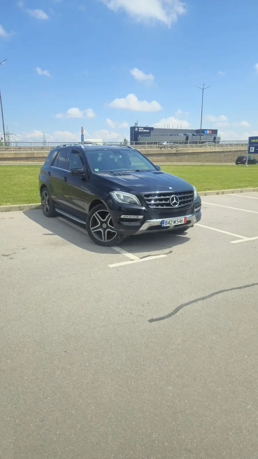 Mercedes-Benz ML 350 350cdi bluetech , снимка 2 - Автомобили и джипове - 54789311