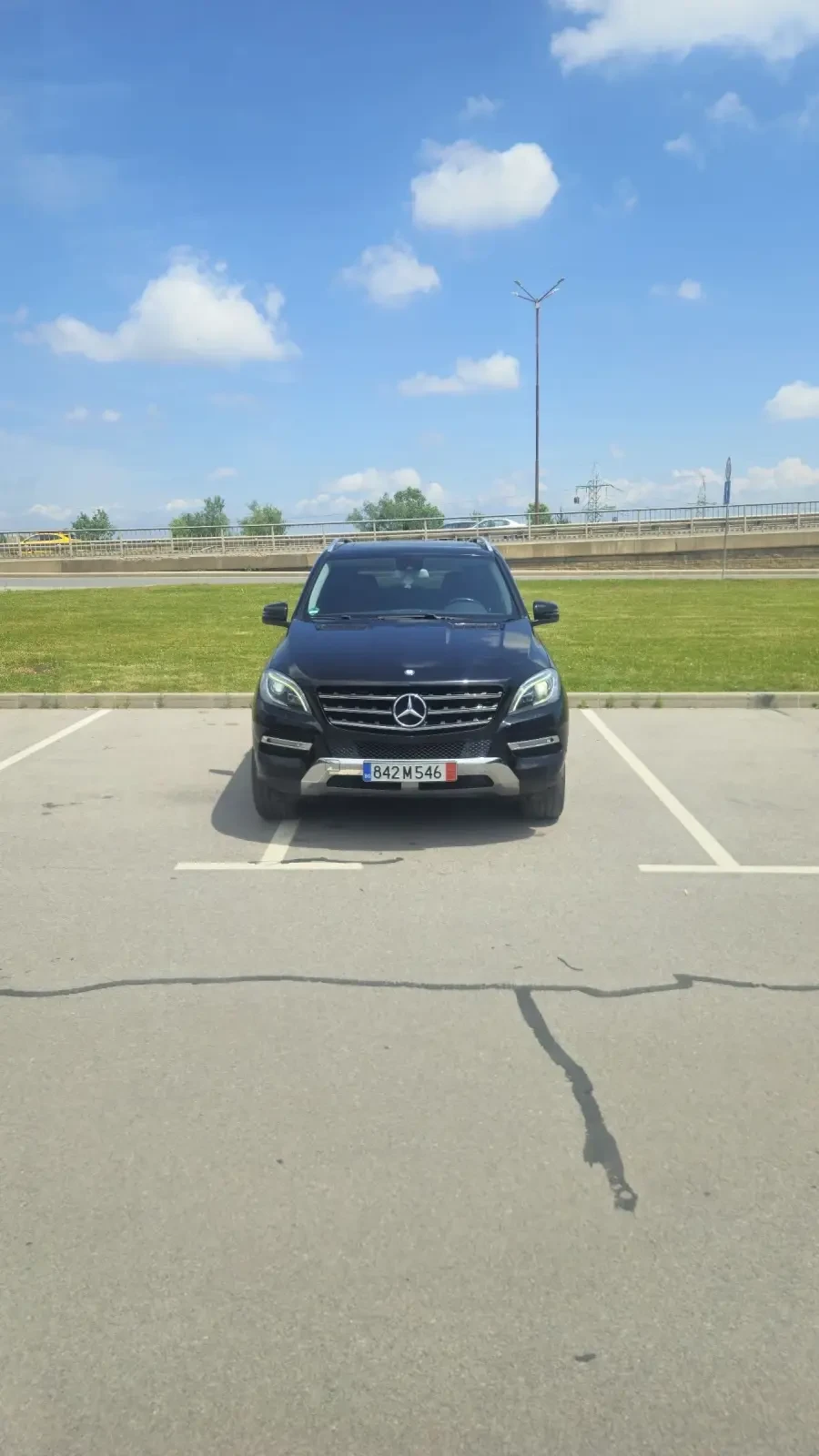 Mercedes-Benz ML 350 350cdi bluetech , снимка 5 - Автомобили и джипове - 54789311