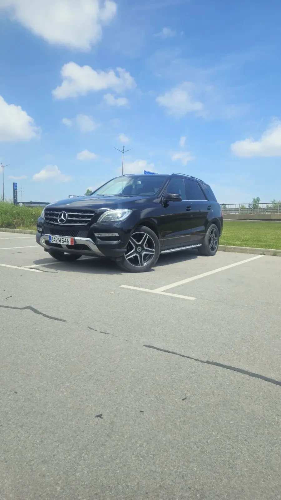 Mercedes-Benz ML 350 350cdi bluetech 