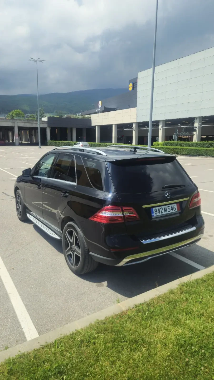 Mercedes-Benz ML 350 350cdi bluetech , снимка 4 - Автомобили и джипове - 54789311