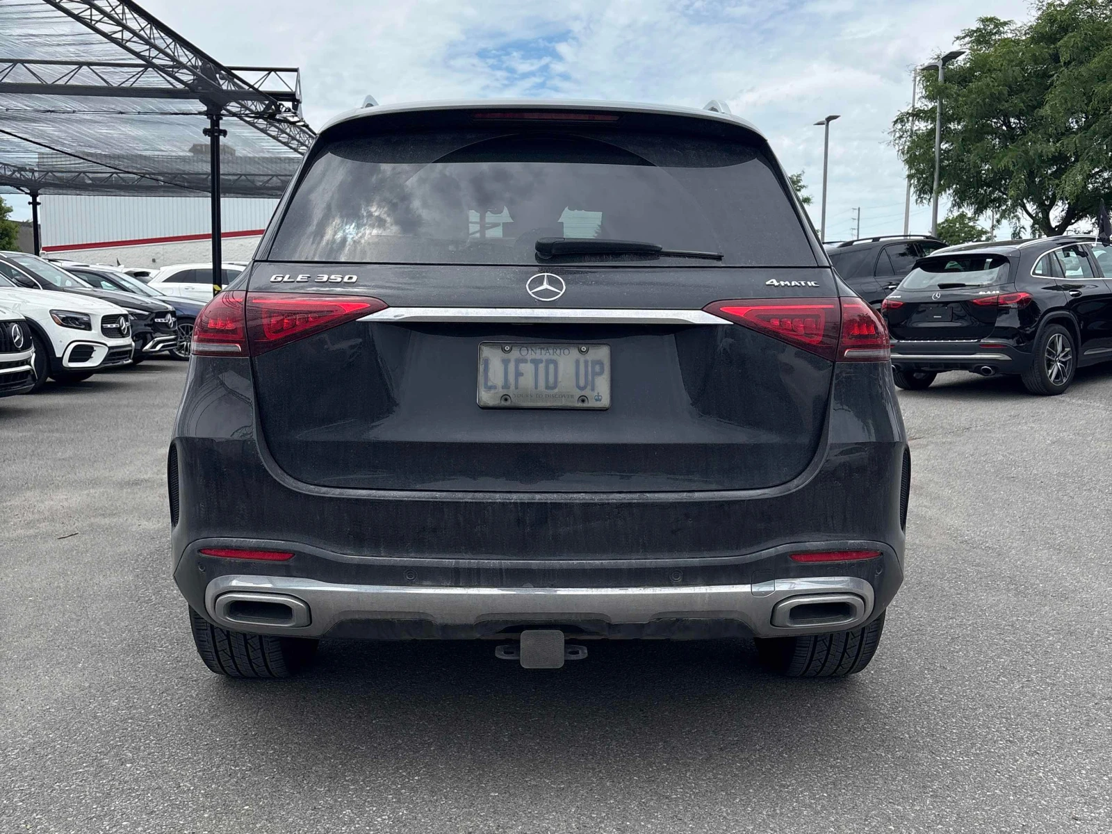Mercedes-Benz GLE 350 4MATIC* AMG PACK* BURMESTER* HUD* 360* PANO, снимка 5 - Автомобили и джипове - 55012881