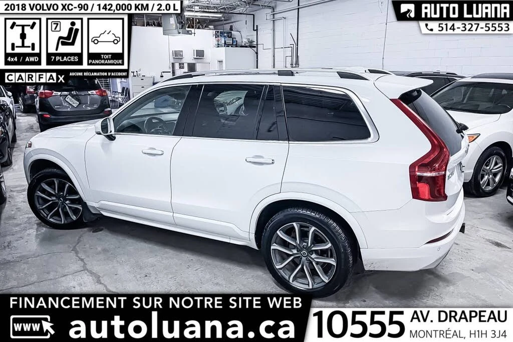 Volvo Xc90  T6 Momentum AWD* DISTR* PANO* CAM* ПОДГРЕВ* , снимка 3 - Автомобили и джипове - 55100086
