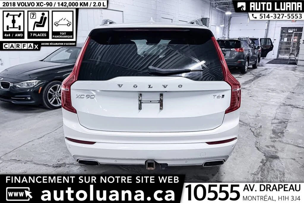 Volvo Xc90  T6 Momentum AWD* DISTR* PANO* CAM* ПОДГРЕВ* , снимка 5 - Автомобили и джипове - 55100086