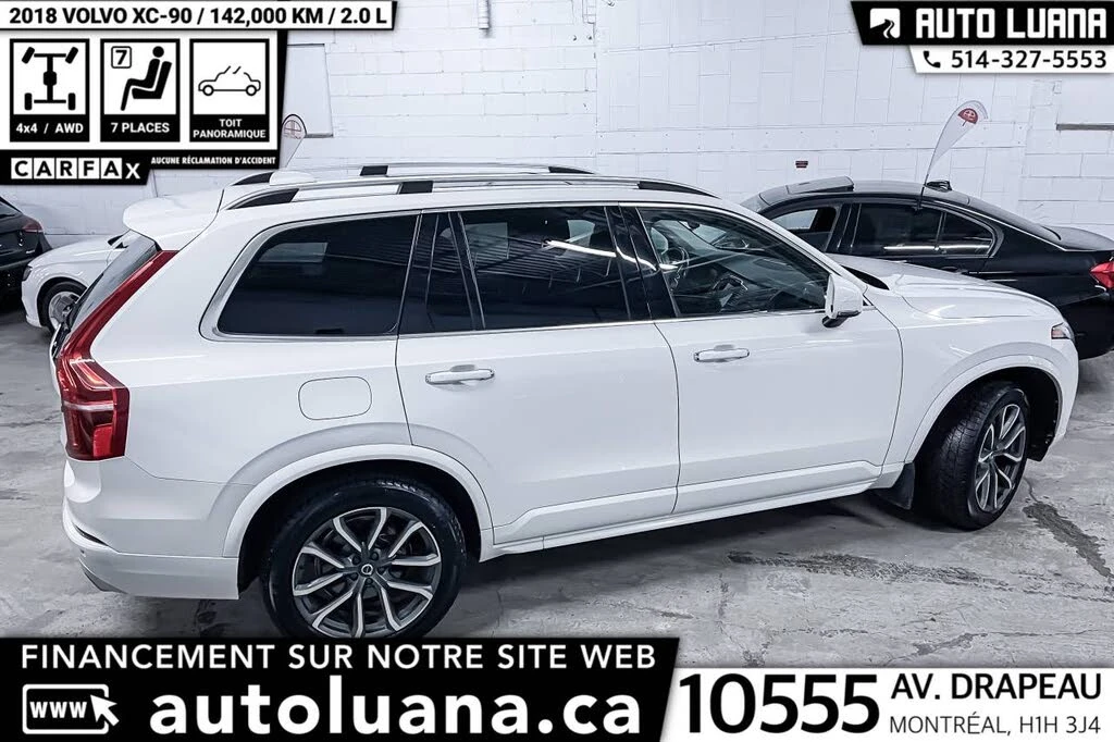 Volvo Xc90  T6 Momentum AWD* DISTR* PANO* CAM* ПОДГРЕВ* , снимка 4 - Автомобили и джипове - 55100086