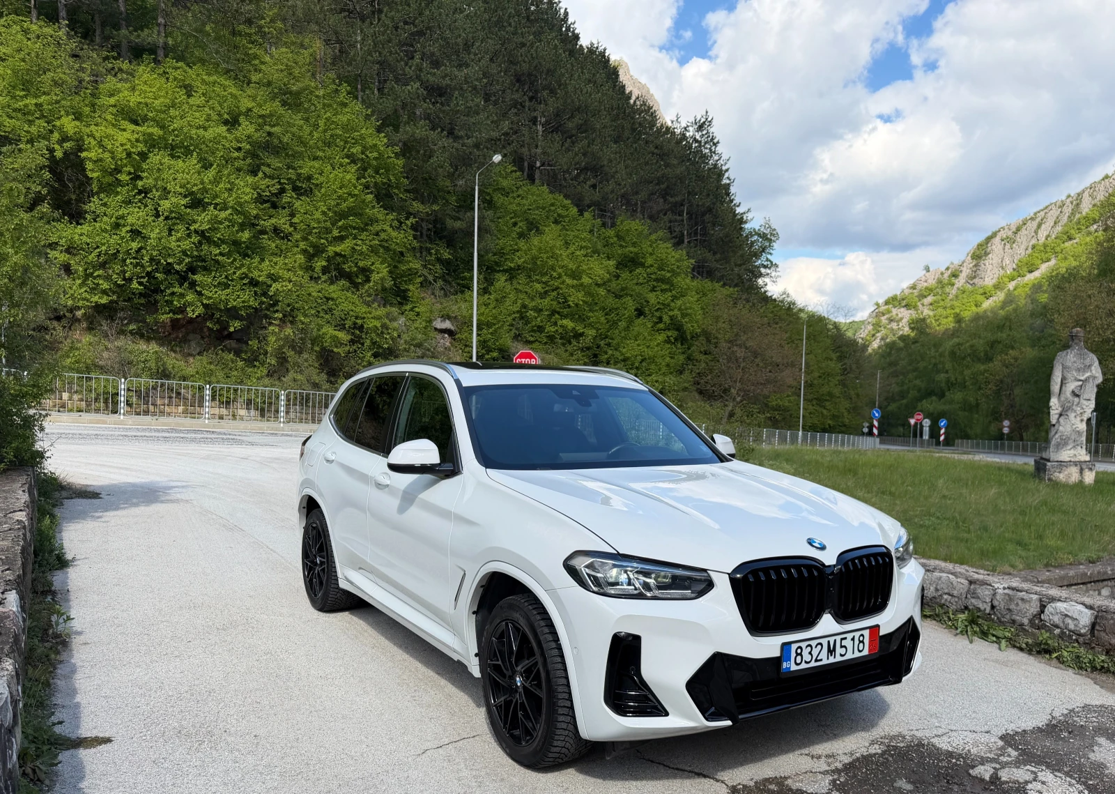 BMW X3 3.0i xDrive Panorama, снимка 4 - Автомобили и джипове - 55244652