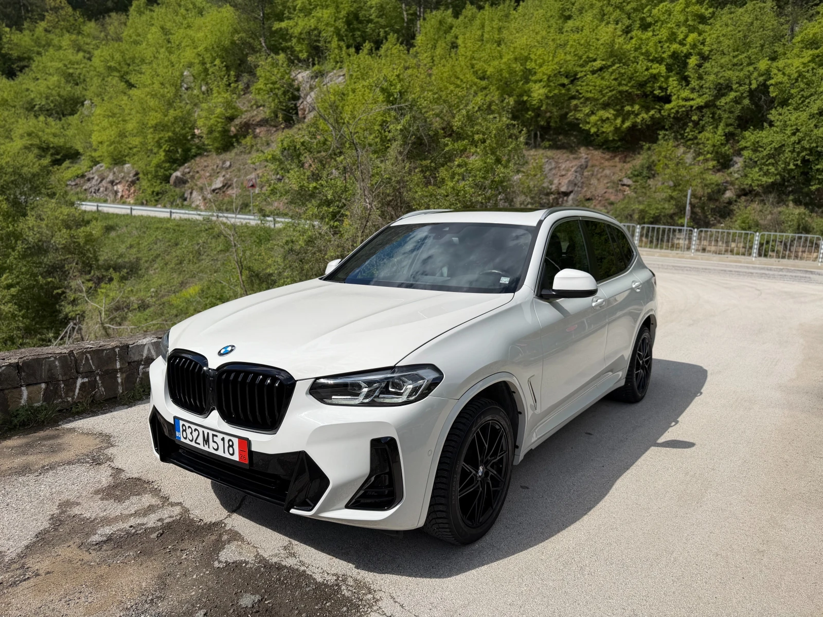 BMW X3 3.0i xDrive Panorama, снимка 3 - Автомобили и джипове - 55244652