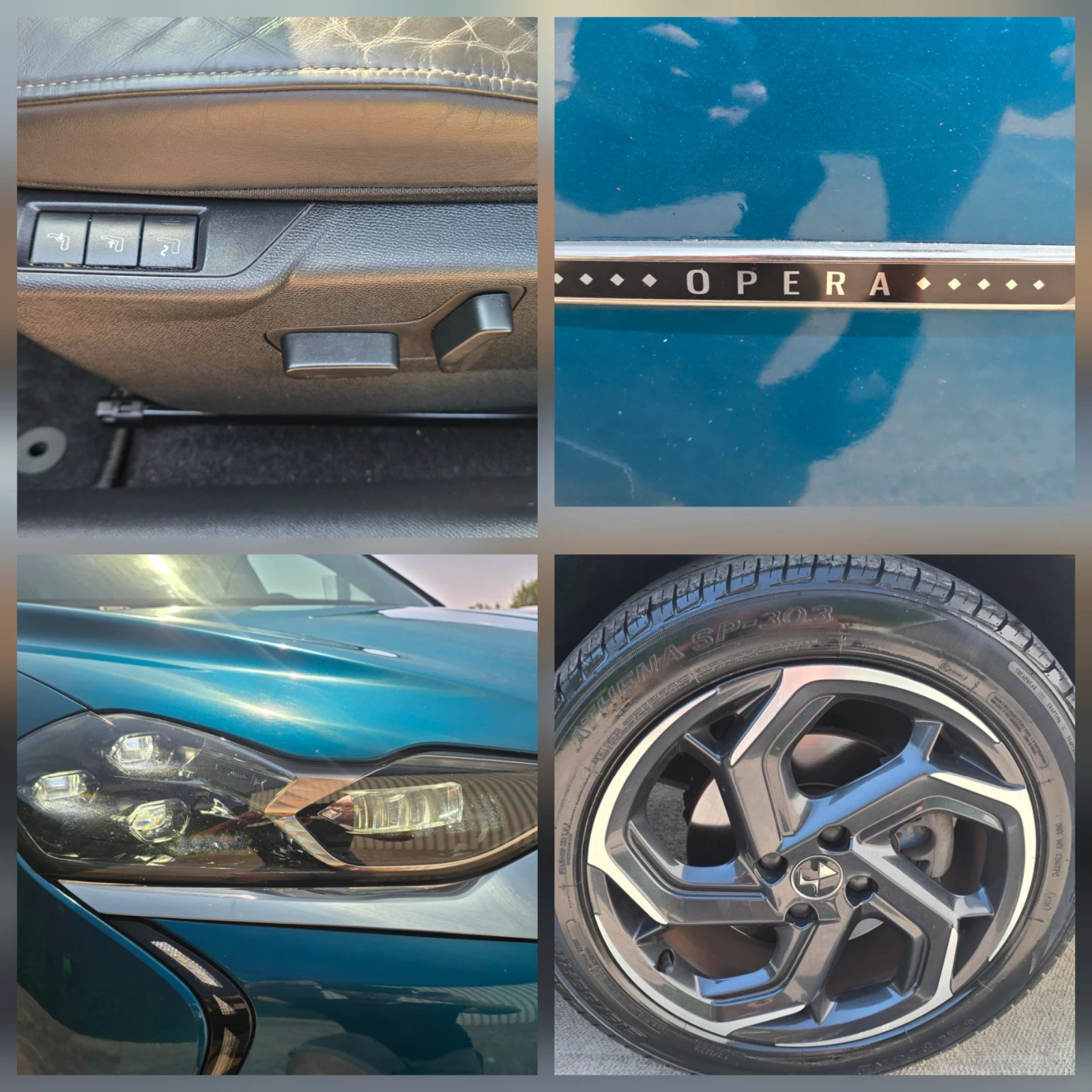 DS DS 3 Crossback OPERA * 155�.�.* HUD | Mobile.bg � ����������� 14