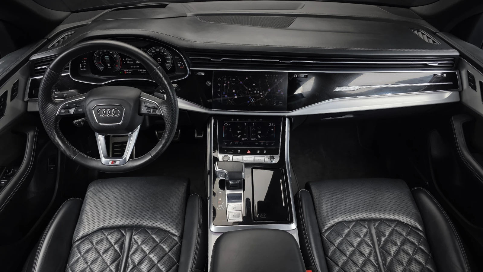 Audi Q8 55 TFSI quattro* HUD* SOFT CLOSE* 360* КРАЙНА ЦЕНА, снимка 7 - Автомобили и джипове - 55349419