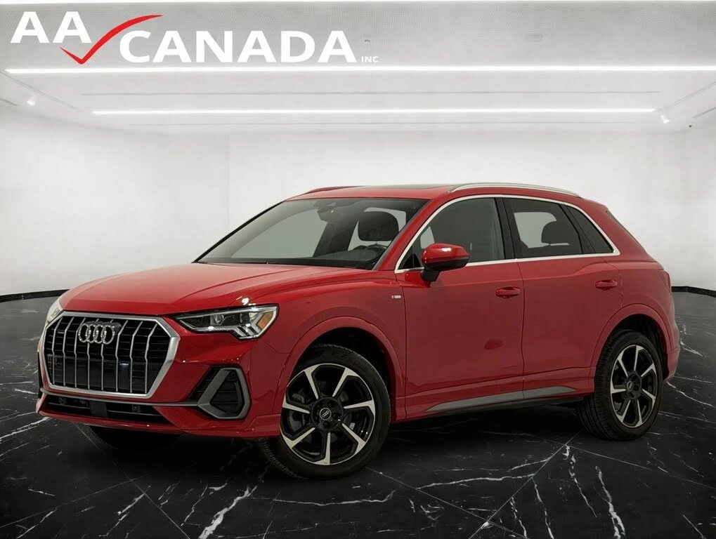 Audi Q3 * S-LINE * PANO * Автокредит * (Цена до България), снимка 2 - Автомобили и джипове - 55463315