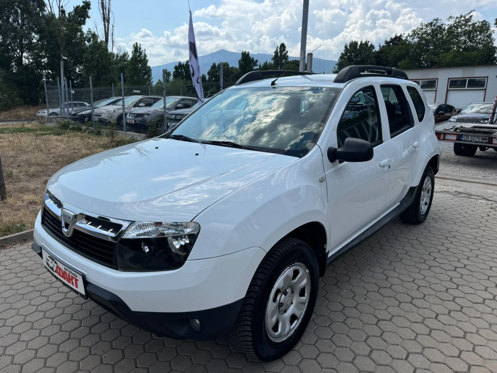 Dacia Duster 1.5dCi/158 000 РЕАЛНИ КМ ! ! ! 
