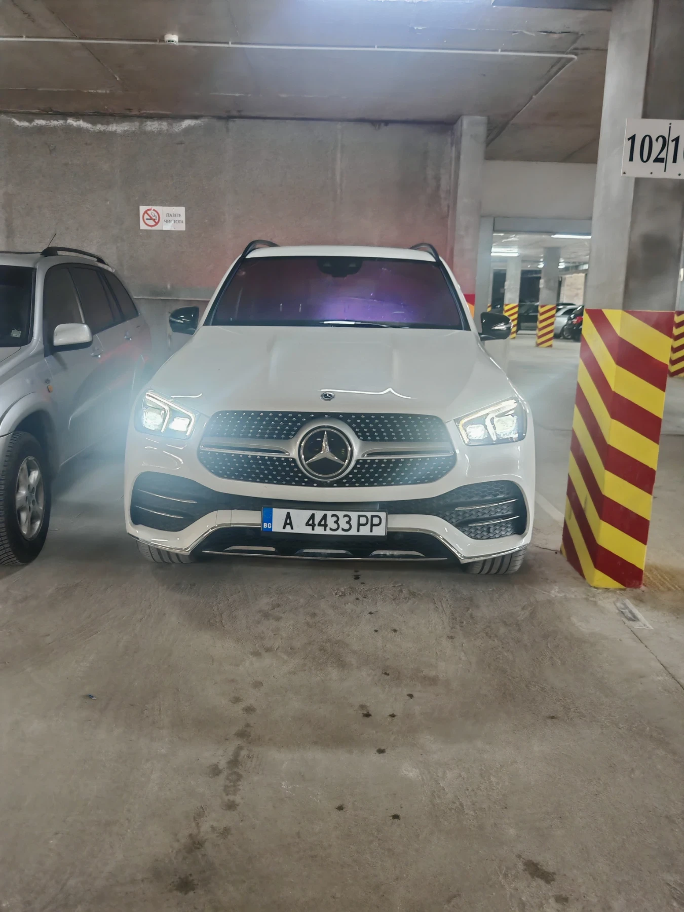 Mercedes-Benz GLE 400 6+ 1 
