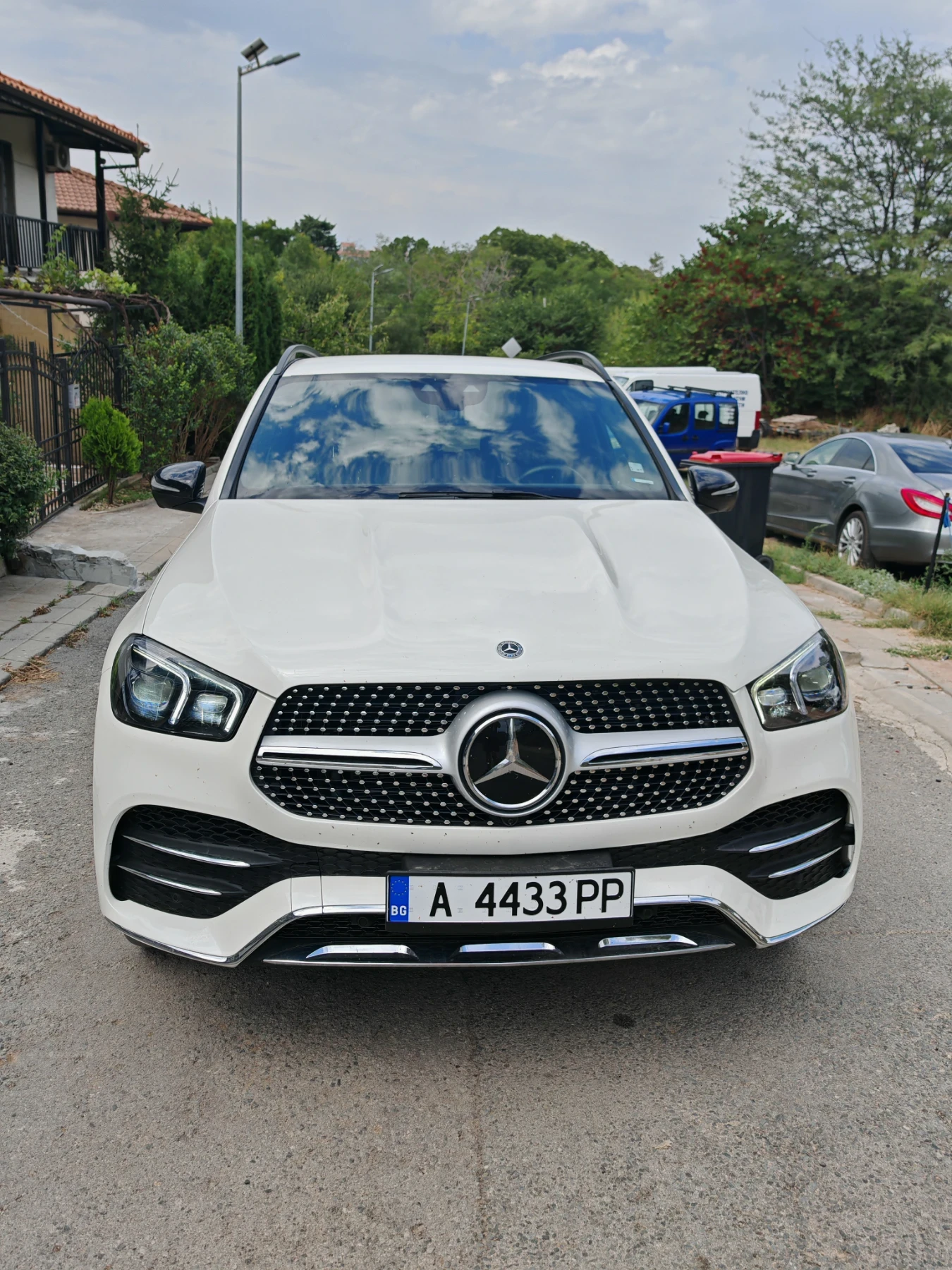 Mercedes-Benz GLE 400 6+ 1 , снимка 3 - Автомобили и джипове - 55786101
