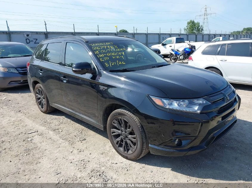 Mitsubishi Outlander PHEV GT/SE