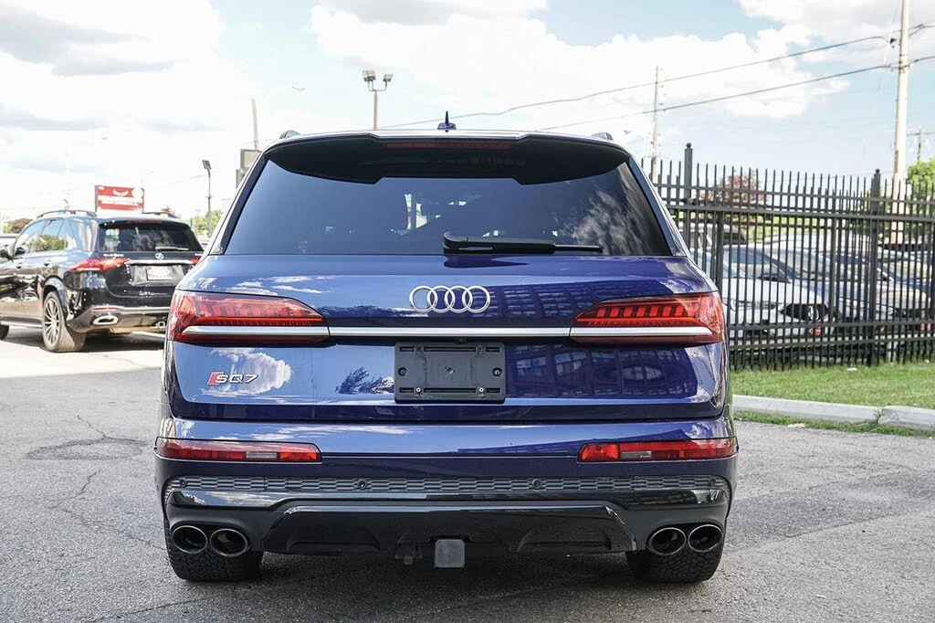 Audi SQ7 4.0 TFSI Quattro , снимка 4 - Автомобили и джипове - 56028993